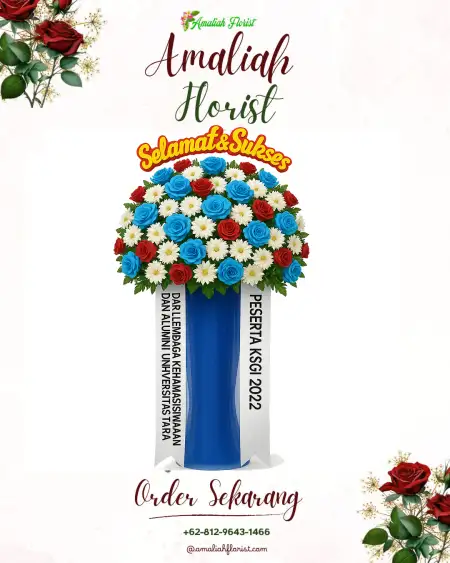 Standing Flowers Menduran
